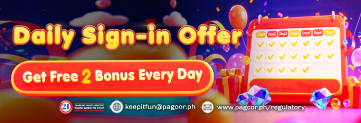 Daily Login Bonus - Get 2 Free Rewards Every Day