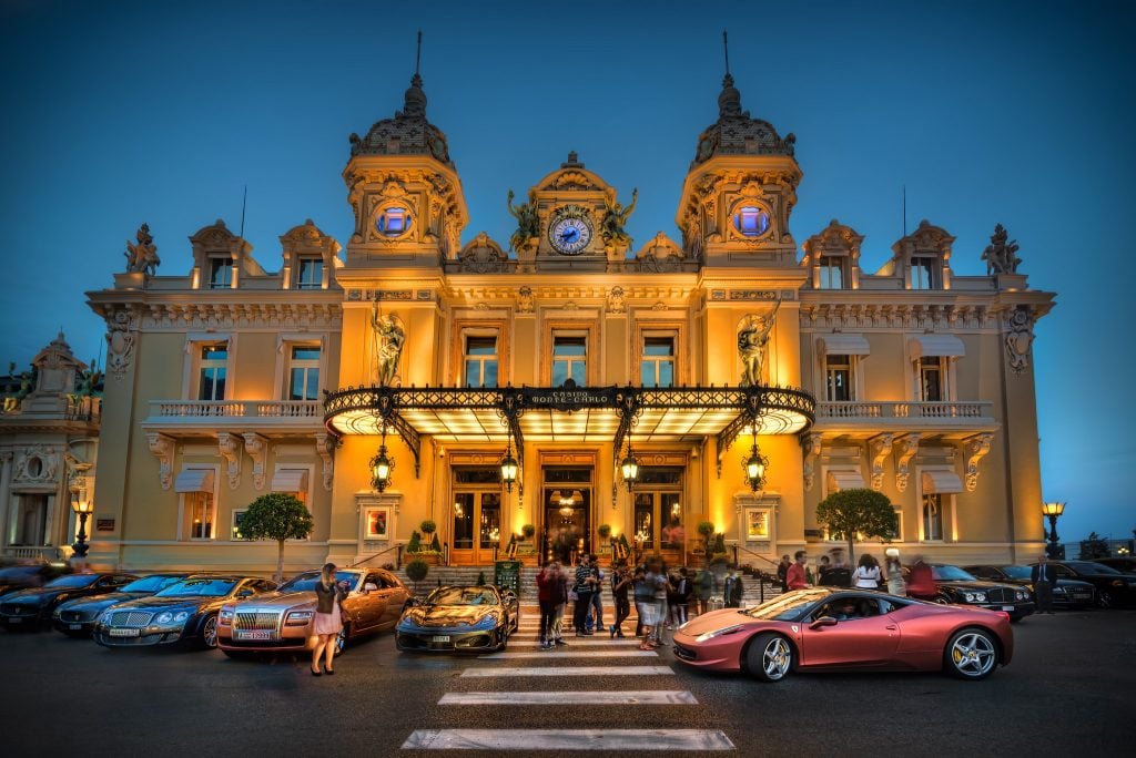 Casino Monte Carlo, Monaco