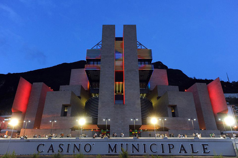 Casino di Campione, Italy - top largest casinos in Europe