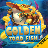 golden toad fish