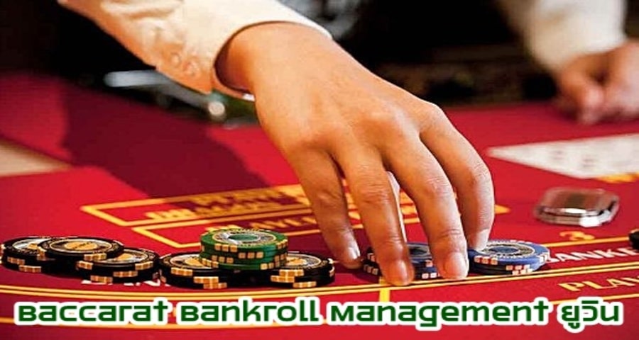 Manage Baccarat Bankroll