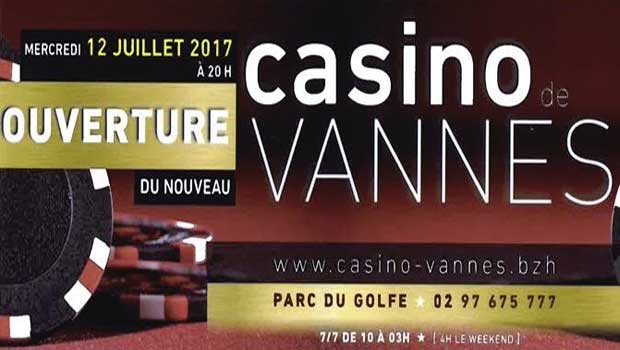 History of Casino de Vannes
