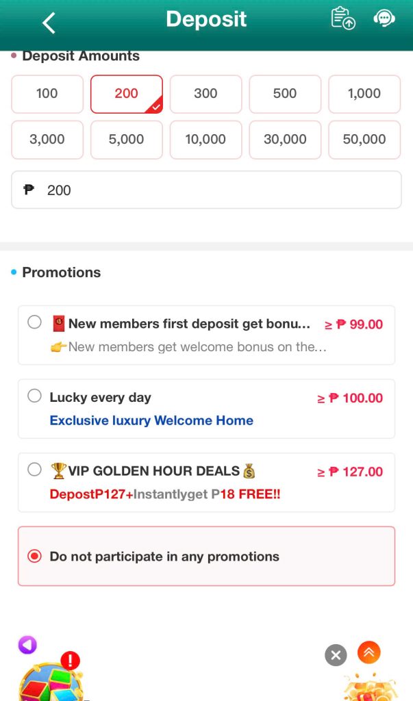 💎 Step 4: Enter the amount to deposit