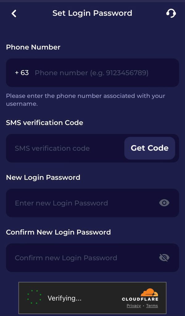 π Step 2: Provide information