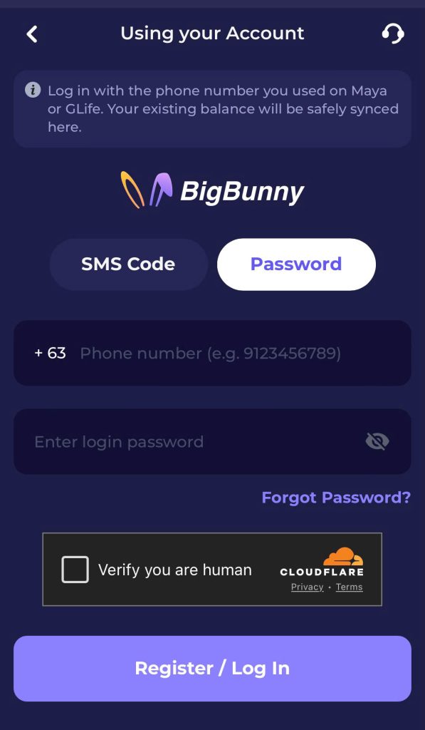 π Step 4: Enter login information