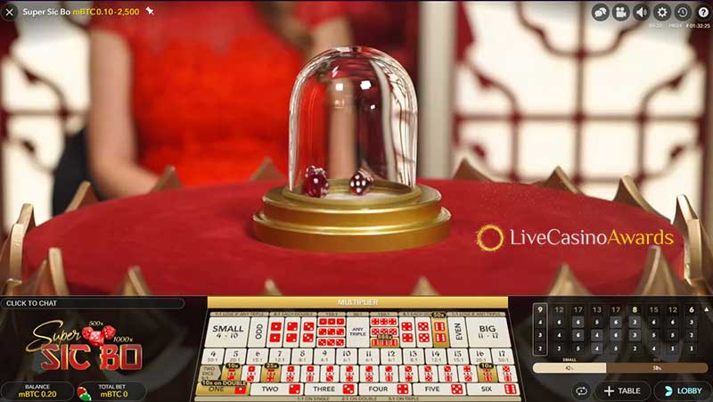 Full rules of the online sicbo game