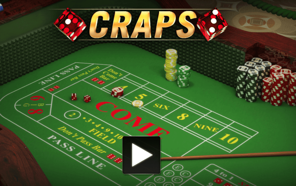 Craps Playing Experience from Experts